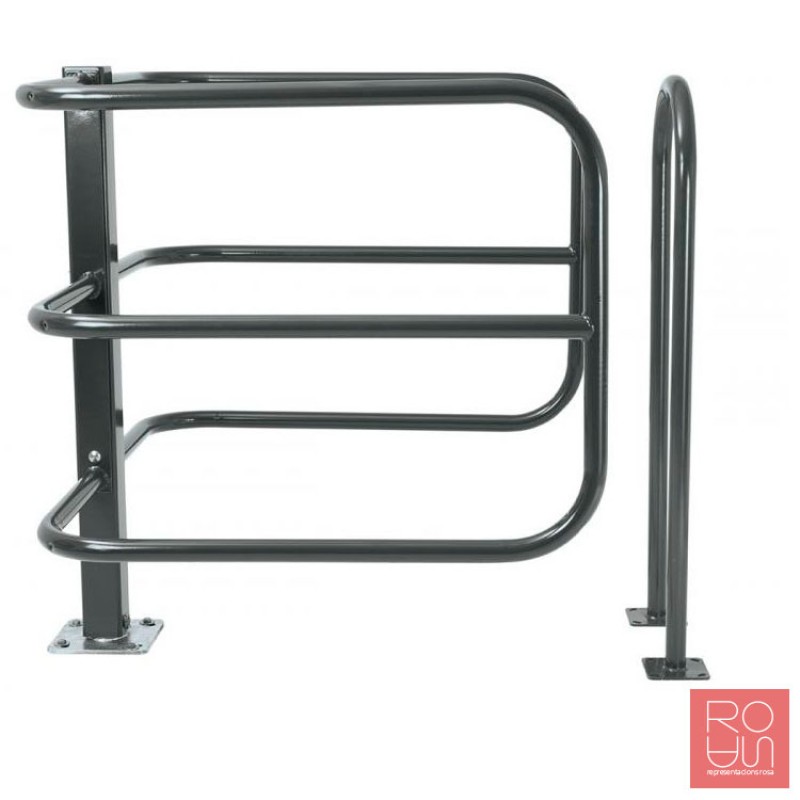 Barrera de pas selectiva